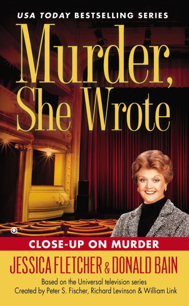 Murder, She Wrote: Close-Up On Murder cover