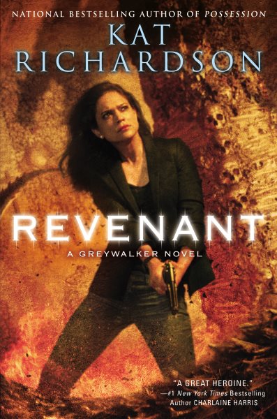 Revenant (Greywalker) cover