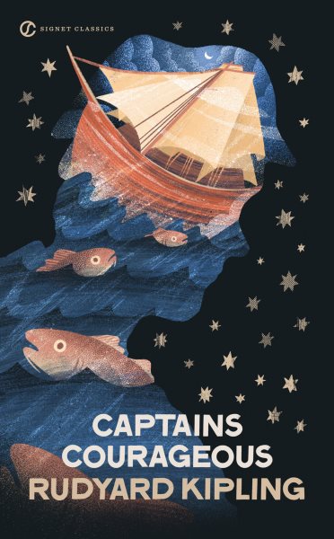 Captains Courageous (Signet Classics) cover