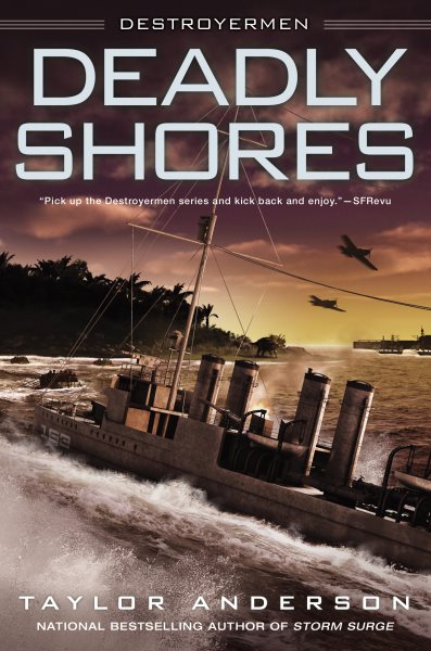 Deadly Shores: Destroyermen cover
