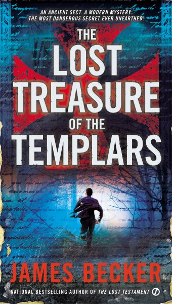 The Lost Treasure of the Templars cover