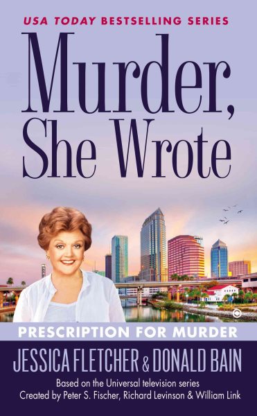 Murder, She Wrote: Prescription for Murder cover