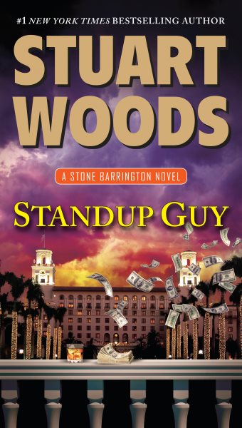 Standup Guy: A Stone Barrington Novel cover