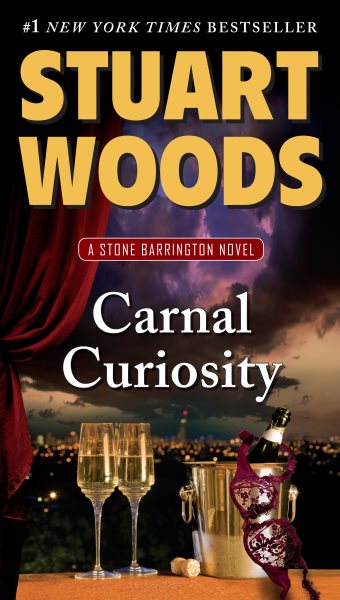 Carnal Curiosity: A Stone Barrington Novel cover