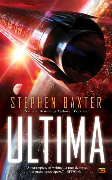 Ultima (A Proxima Novel) cover