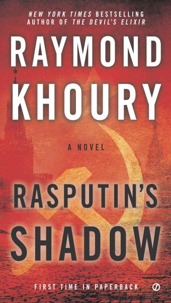 Rasputin's Shadow (A Templar Novel) cover