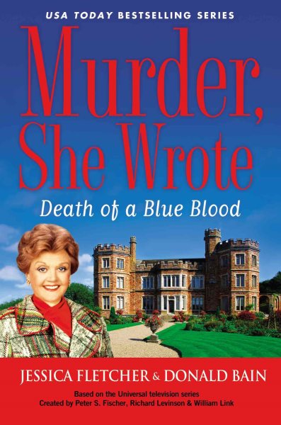 Murder, She Wrote: Death of a Blue Blood cover