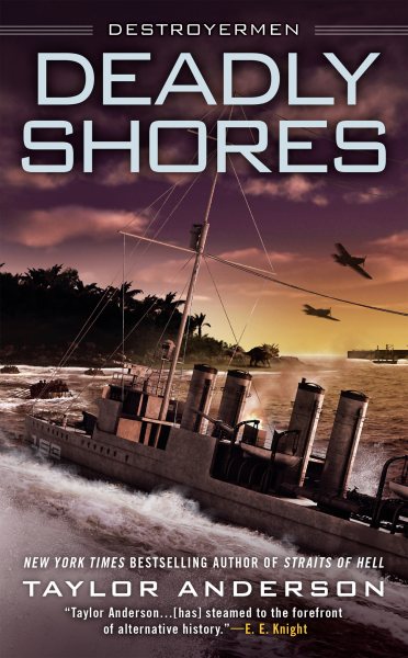 Deadly Shores (Destroyermen) cover