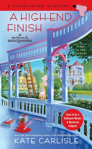A High-End Finish (A Fixer-Upper Mystery) cover
