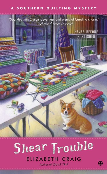 Shear Trouble (Southern Quilting Mystery)