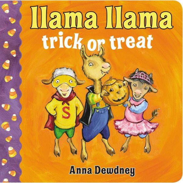 Llama Llama Trick or Treat cover