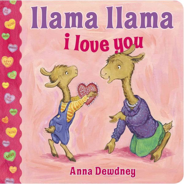 Llama Llama I Love You cover