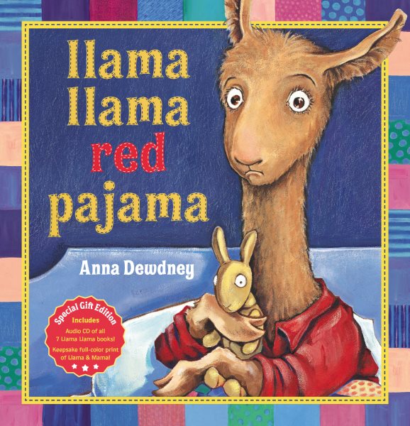 Llama Llama Red Pajama: Gift Edition cover