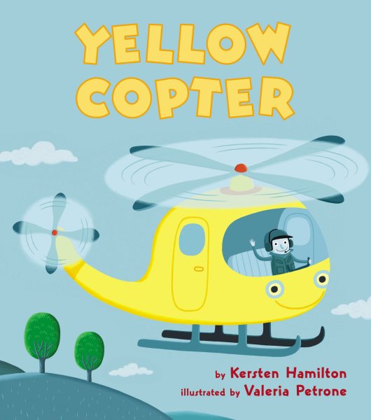 Yellow Copter cover