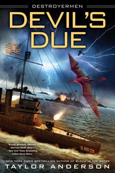 Devil's Due (Destroyermen) cover
