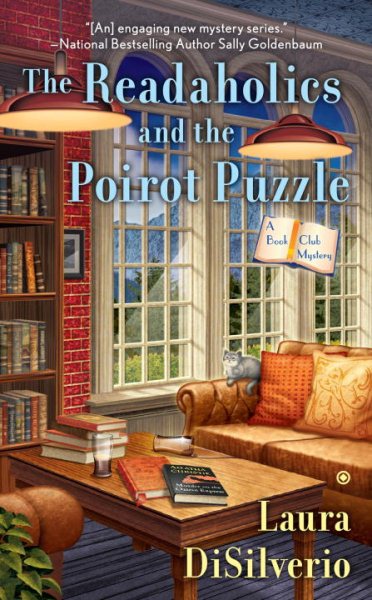 The Readaholics and the Poirot Puzzle (A Book Club Mystery) cover