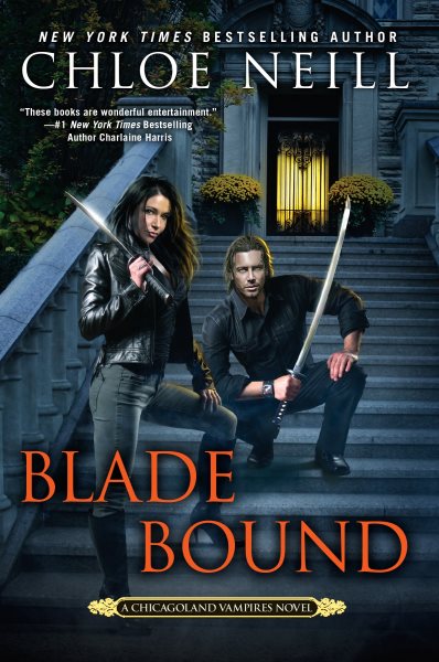 Blade Bound (Chicagoland Vampires) cover