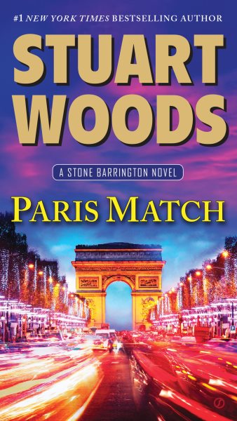 Paris Match: A Stone Barrington Novel cover