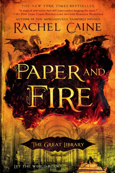 Paper and Fire (The Great Library) cover