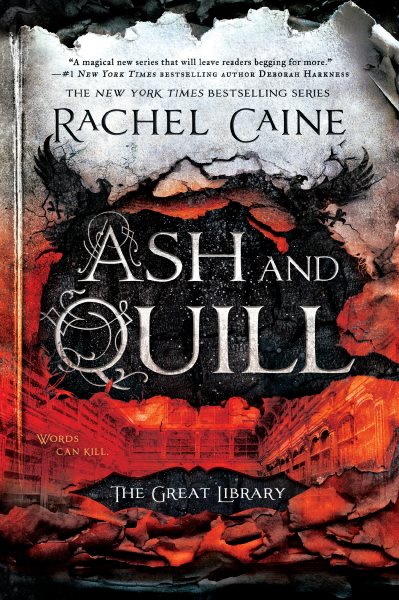 Ash and Quill (The Great Library) cover