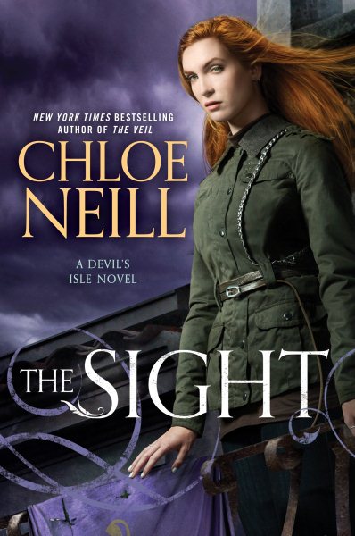 The Sight (A Devil's Isle Novel) cover