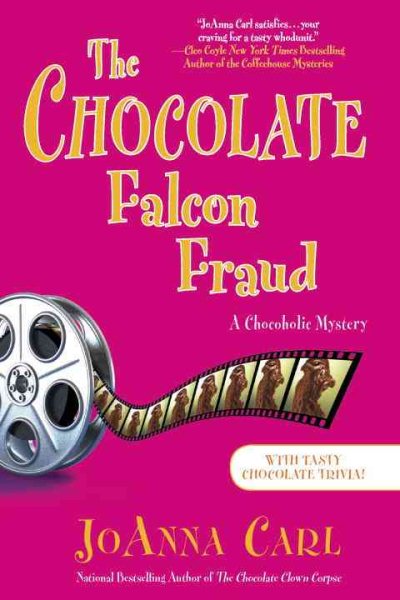 The Chocolate Falcon Fraud (Chocoholic Mystery) cover