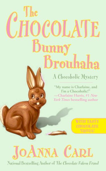 The Chocolate Bunny Brouhaha (Chocoholic Mystery) cover