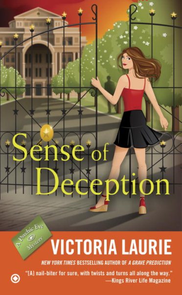 Sense of Deception (Psychic Eye Mystery) cover