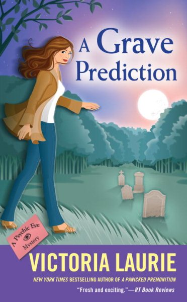 A Grave Prediction (Psychic Eye Mystery) cover