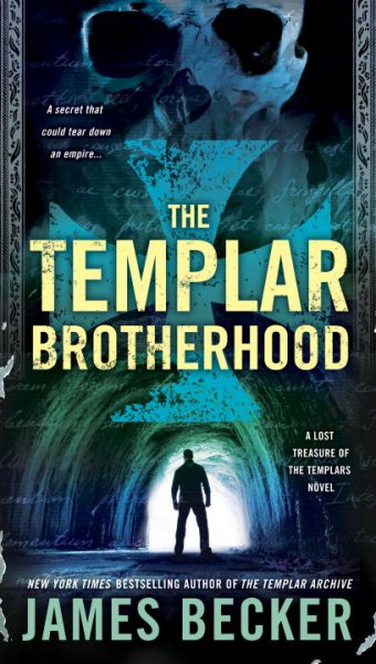The Templar Brotherhood (The Lost Treasure of the Templars) cover