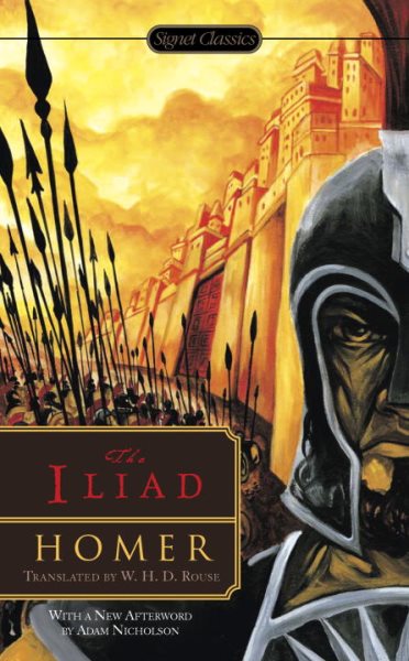 The Iliad (Signet Classics) cover
