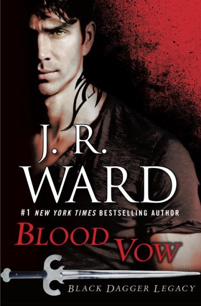 Blood Vow: Black Dagger Legacy cover