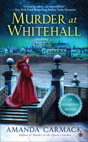 Murder at Whitehall: An Elizabethan Mystery cover
