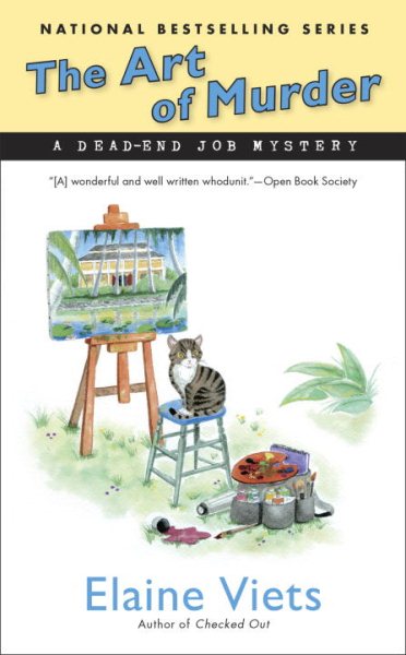 The Art of Murder (Dead-End Job Mystery) cover