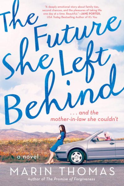 The Future She Left Behind cover