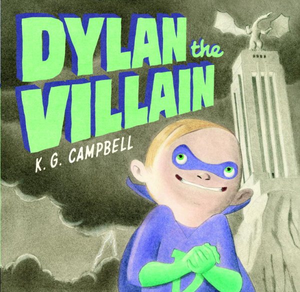 Dylan the Villain cover