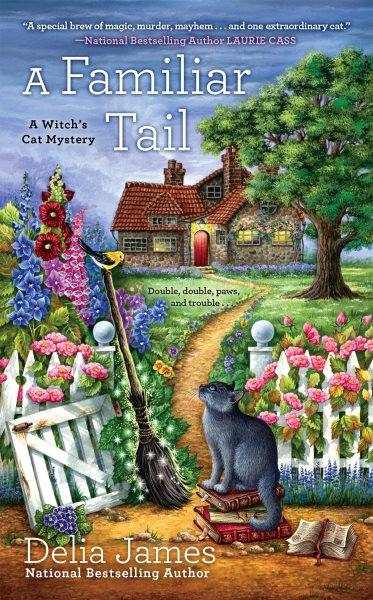 A Familiar Tail (A Witch's Cat Mystery)