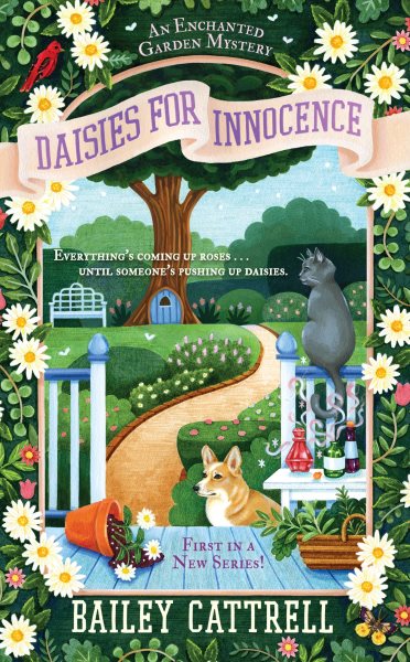Daisies For Innocence (An Enchanted Garden Mystery) cover