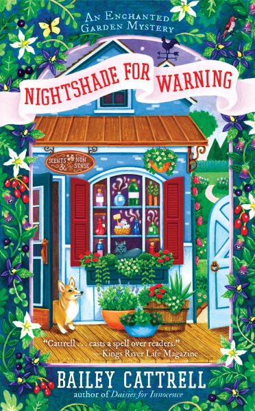 Nightshade for Warning (An Enchanted Garden Mystery) cover