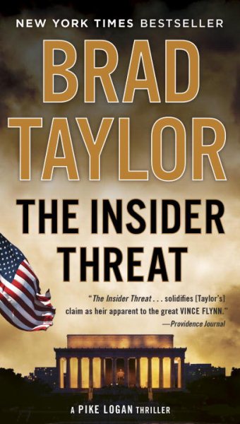 The Insider Threat (A Pike Logan Thriller) cover