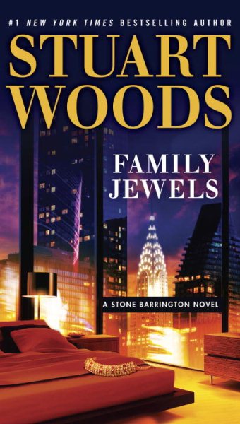 Family Jewels (A Stone Barrington Novel) cover