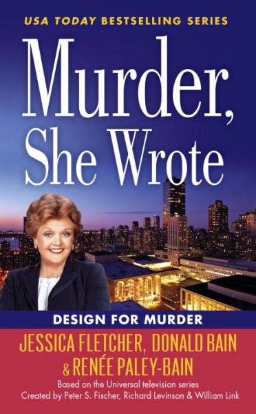 Murder, She Wrote: Design For Murder cover
