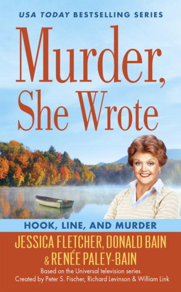 Murder, She Wrote: Hook, Line, and Murder cover