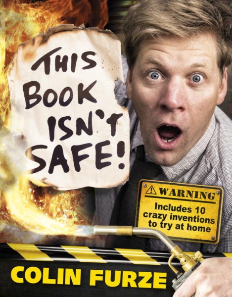 This Book Isn't Safe cover