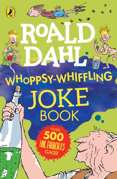 Roald Dahl Whoppsy-Whiffling Joke Book cover