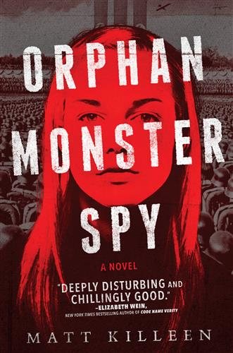 Orphan Monster Spy cover