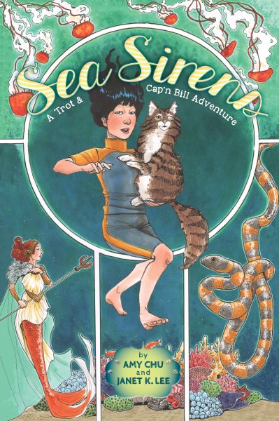 Sea Sirens (A Trot & Cap'n Bill Adventure) cover