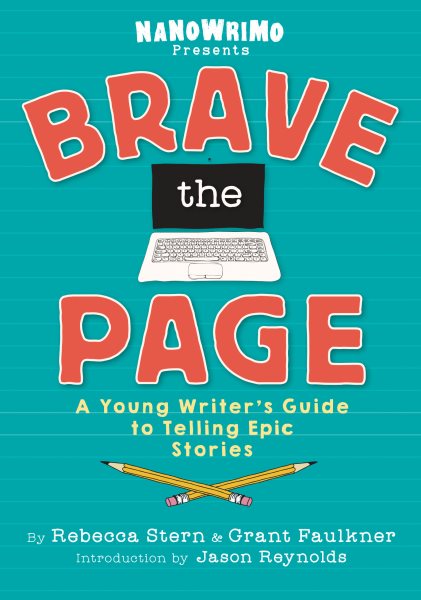 Brave the Page cover