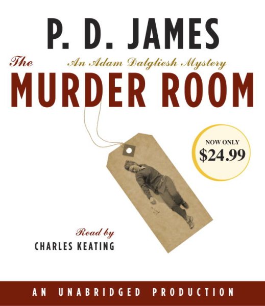 The Murder Room (Adam Dalgliesh Mystery) cover