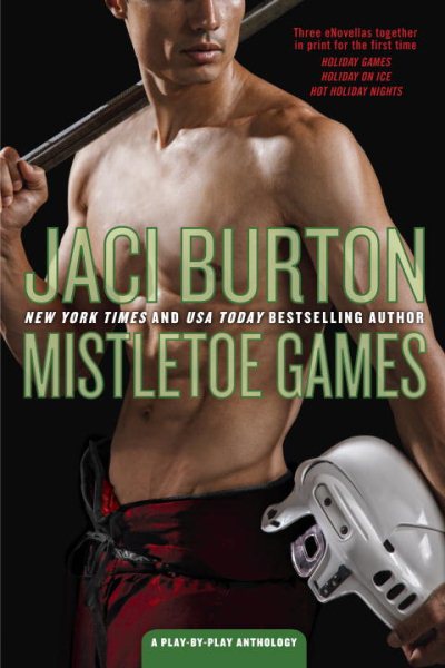 Mistletoe Games (A Play-by-Play Anthology) cover